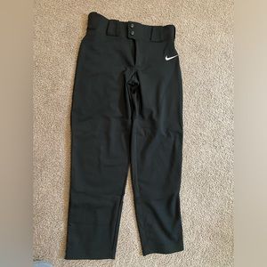Black new with tags BASEBALL pants. Size large